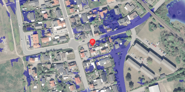Ekstrem regn på Fjordvej 4, 3390 Hundested