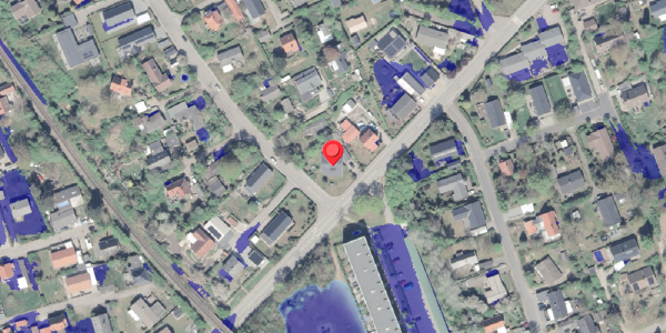 Ekstrem regn på Fjordvej 13, 3390 Hundested
