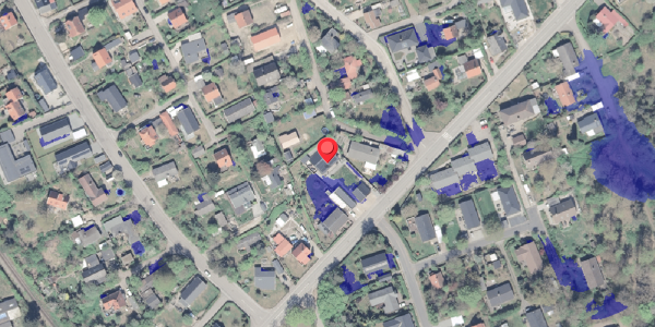 Ekstrem regn på Fjordvej 19, 3390 Hundested