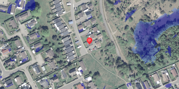 Ekstrem regn på Forsythiavej 17, . , 3390 Hundested