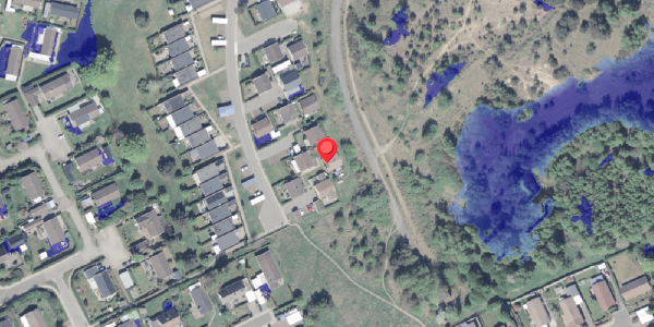 Ekstrem regn på Forsythiavej 21, 3390 Hundested