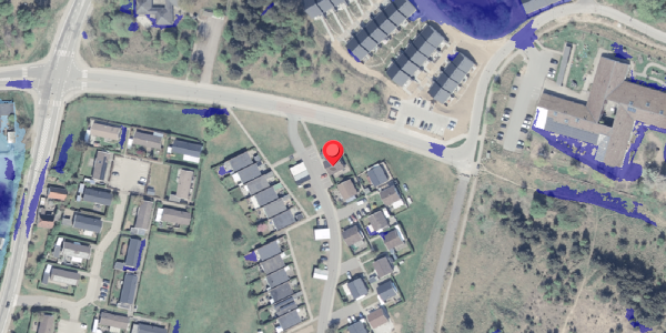 Ekstrem regn på Forsythiavej 24, . , 3390 Hundested