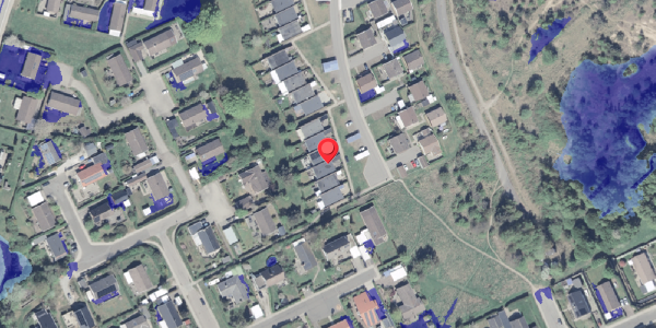Ekstrem regn på Forsythiavej 29, 3390 Hundested