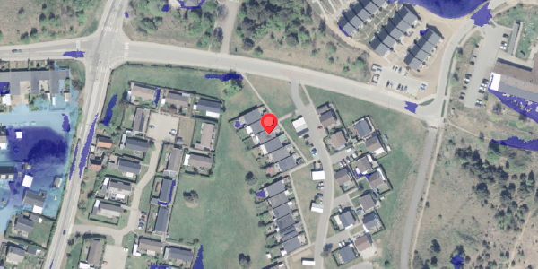 Ekstrem regn på Forsythiavej 30, . , 3390 Hundested