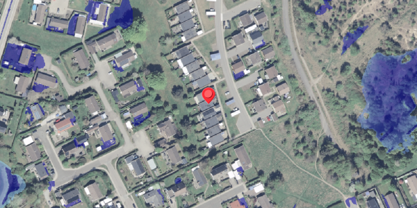 Ekstrem regn på Forsythiavej 33, 3390 Hundested