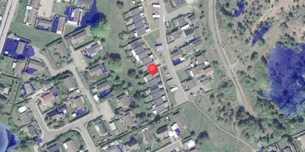 Ekstrem regn på Forsythiavej 35, . , 3390 Hundested