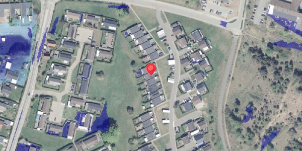 Ekstrem regn på Forsythiavej 40, 3390 Hundested