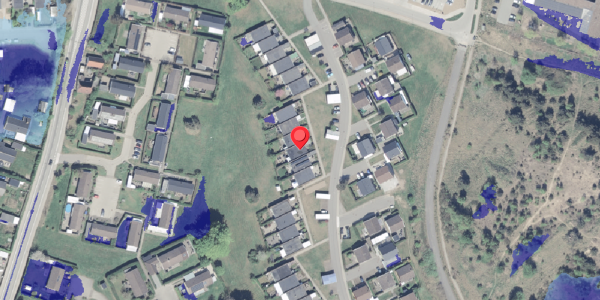 Ekstrem regn på Forsythiavej 44, 3390 Hundested