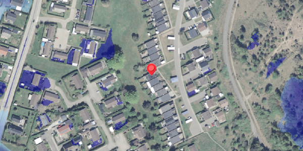 Ekstrem regn på Forsythiavej 45, . , 3390 Hundested