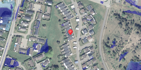 Ekstrem regn på Forsythiavej 46, . , 3390 Hundested