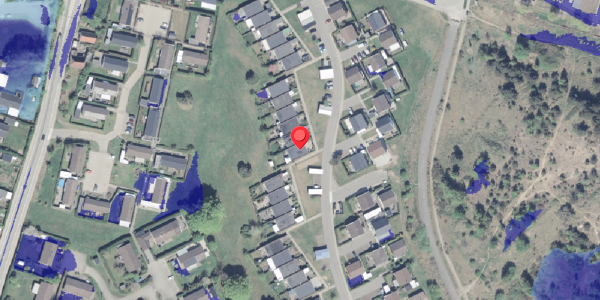 Ekstrem regn på Forsythiavej 48, . , 3390 Hundested