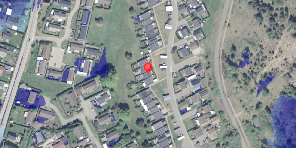 Ekstrem regn på Forsythiavej 49, 3390 Hundested