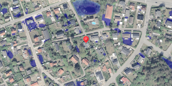 Ekstrem regn på Fredsvej 11, 3390 Hundested