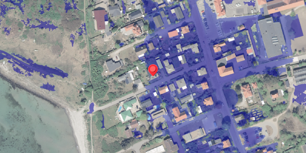 Ekstrem regn på Funkisvej 6, 3390 Hundested