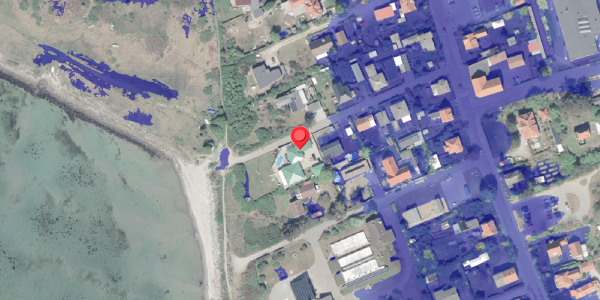 Ekstrem regn på Funkisvej 9, 3390 Hundested