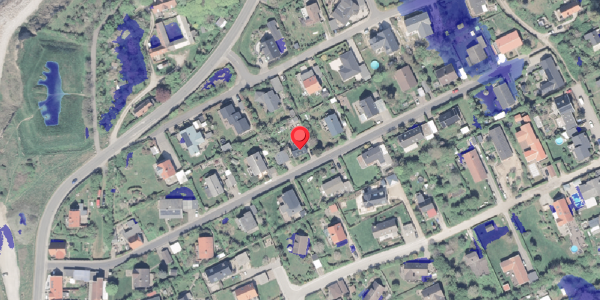 Ekstrem regn på Glentevej 13, 3390 Hundested