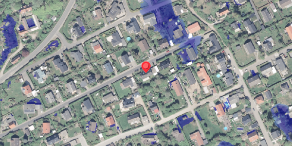 Ekstrem regn på Glentevej 18, . , 3390 Hundested