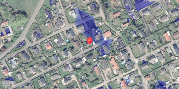 Ekstrem regn på Glentevej 21, 3390 Hundested