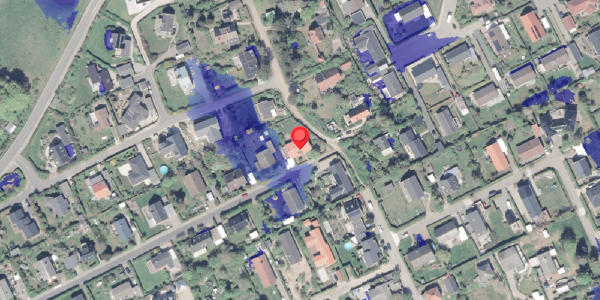 Ekstrem regn på Glentevej 25, . , 3390 Hundested