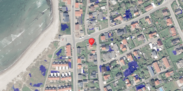Ekstrem regn på Godthåbsvej 13, 3390 Hundested