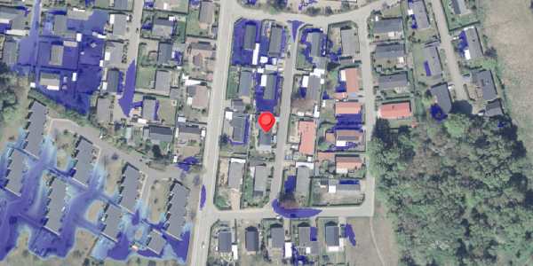 Ekstrem regn på Gransangervej 6, . , 3390 Hundested