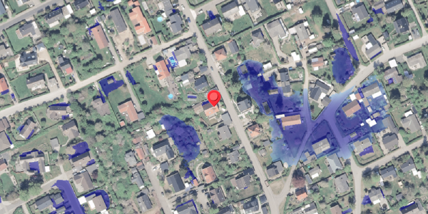 Ekstrem regn på Havlitvej 13, 3390 Hundested