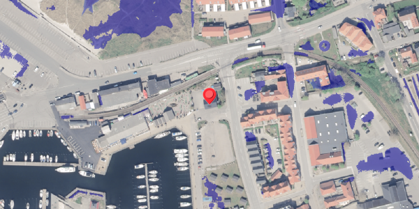 Ekstrem regn på Havnegade 8, 3390 Hundested