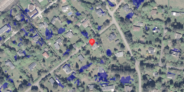 Ekstrem regn på Humlehaven 3, 3390 Hundested
