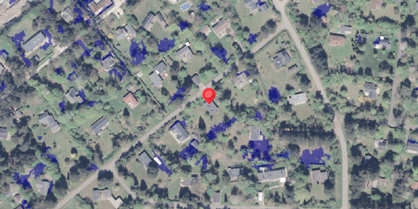 Ekstrem regn på Humlehaven 5, 3390 Hundested