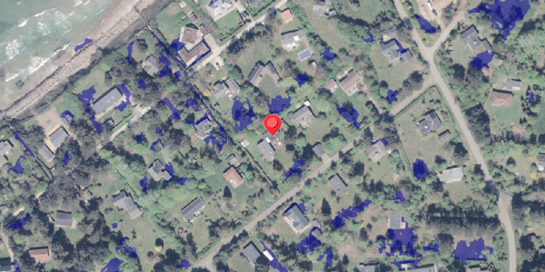 Ekstrem regn på Humlehaven 8, 3390 Hundested