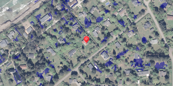 Ekstrem regn på Humlehaven 10, 3390 Hundested
