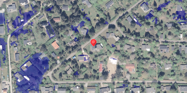Ekstrem regn på Humlehaven 13, 3390 Hundested