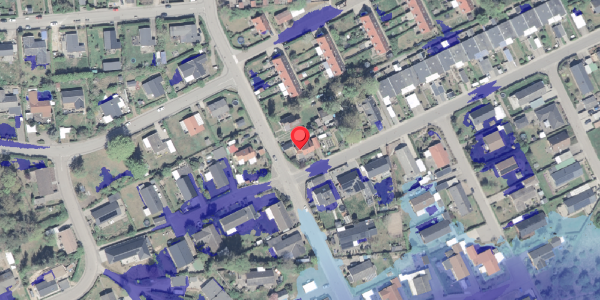 Ekstrem regn på Hundestedgårdsvej 19, . , 3390 Hundested