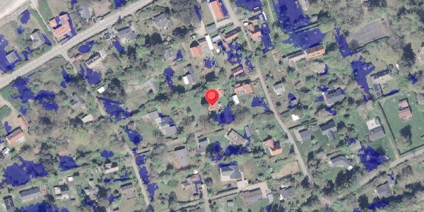Ekstrem regn på Hybenvej 3, 3390 Hundested