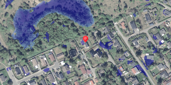 Ekstrem regn på Irisvænget 4, 3390 Hundested