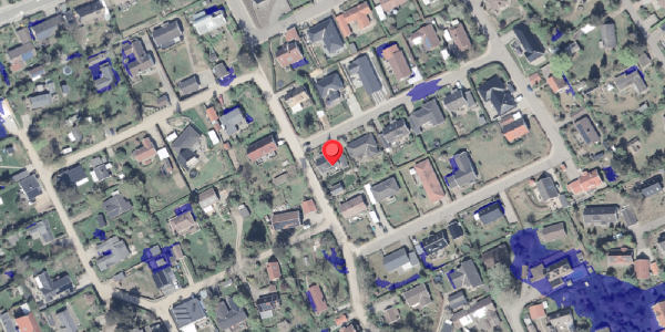 Ekstrem regn på Jasminvej 2, 3390 Hundested