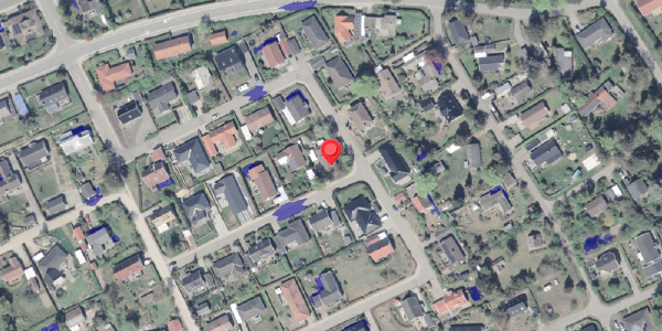Ekstrem regn på Jasminvej 11, 3390 Hundested
