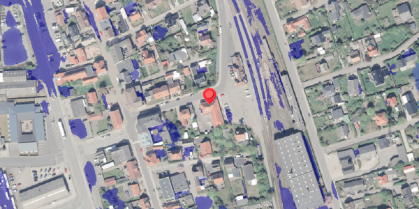 Ekstrem regn på Jernbanegade 6, . , 3390 Hundested