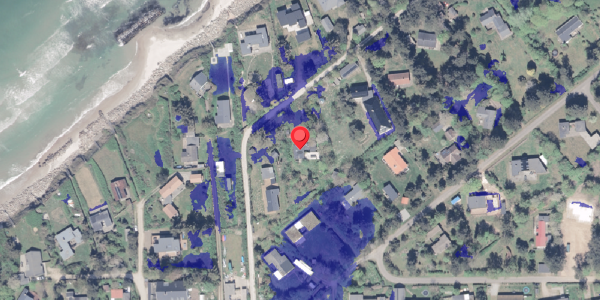 Ekstrem regn på Klintevej 8, 3390 Hundested