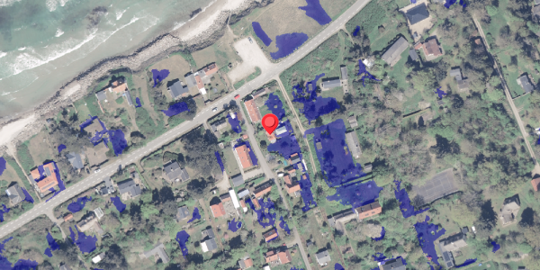 Ekstrem regn på Kongelysvej 3, 3390 Hundested