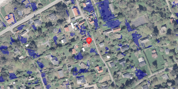 Ekstrem regn på Kongelysvej 8, 3390 Hundested