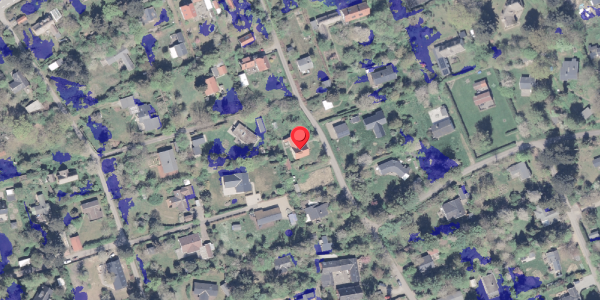 Ekstrem regn på Kongelysvej 10, 3390 Hundested