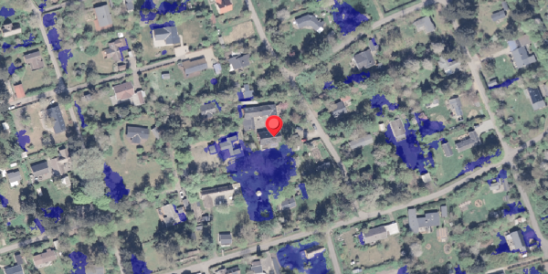 Ekstrem regn på Kongelysvej 14, 3390 Hundested