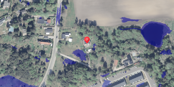 Ekstrem regn på Konvalvej 5, 3390 Hundested