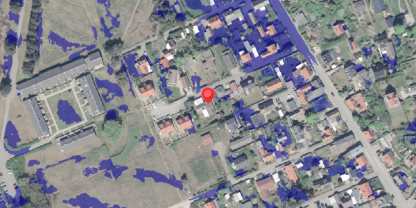 Ekstrem regn på Laksegade 9, 3390 Hundested