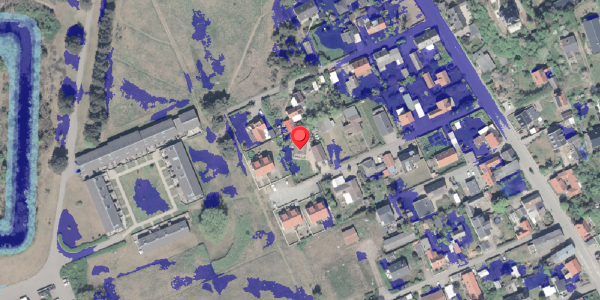 Ekstrem regn på Laksegade 12, . , 3390 Hundested