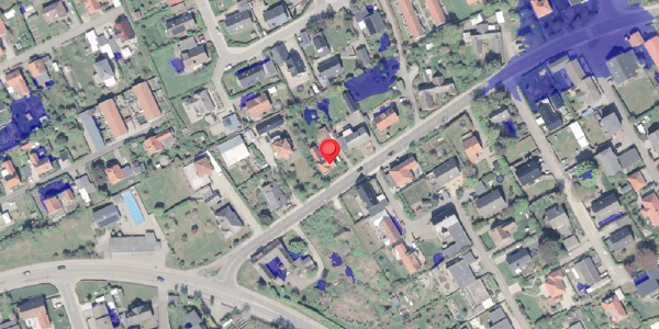Ekstrem regn på Ll Karlsmindevej 13, . , 3390 Hundested