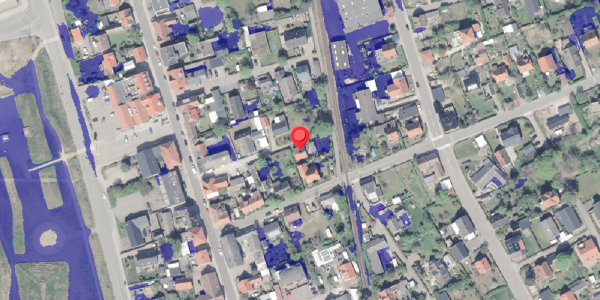 Ekstrem regn på Lillevej 8, 3390 Hundested