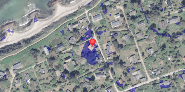 Ekstrem regn på Linesvej 7, 3390 Hundested