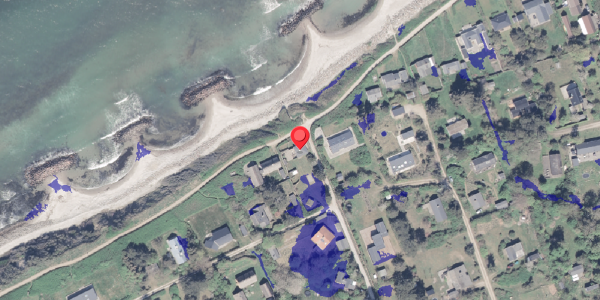 Ekstrem regn på Linesvej 11, 3390 Hundested